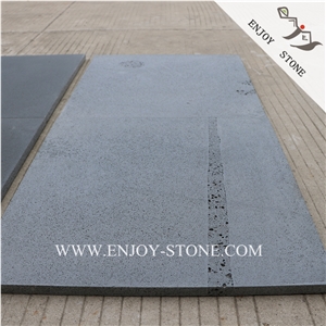 Bluestone with Honeycomb Paver,Paving Stone,Andesite Wall Tiles,China Zhangpu Bluestone, Grey Basalto Tile,Basalt Pavers,Lava Stone
