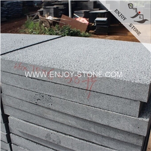 Bush Hammer Finish Hainan Black Basalt,Black Absolute Basalt Stone Cut to Size Tiles & Slabs,Basalt Wall Covering Tiles,Lava Stone Floor Tiles