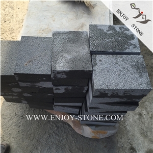 Bush Hammered Bluestone with Honeycomb Pavers,Bush Hammered Zhangpu Grey Basalto Floor Bricks,Grey Basaltina Paver