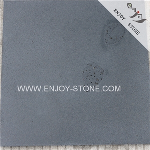 Cat Paws Holes Basalt,Honed Tiles with Cat Paws Tiles,China Grey Basalt,Basaltina,Basalto,Bluestone Walling & Flooring