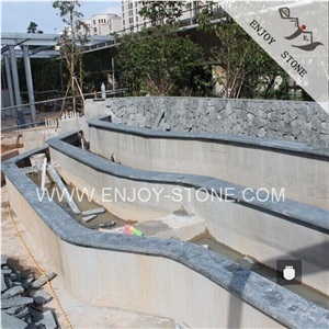 Cheap Dark Green Granite Natural Split Paving Stone,Rubble Stone,Crazy Paver,Cobble Srone for Walling,Paving,Flooring