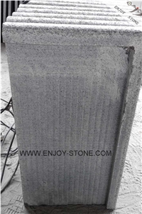 Cheap G654 Granite,Padang Dark,Sesame Black Granite Tile for Swimming Pool, Bullnose Pool Coping,Terrace Tiles and Pool Borders,Drop Face Bullnose Tiles,Nosing Piece,Flooring Around Swimming Pool