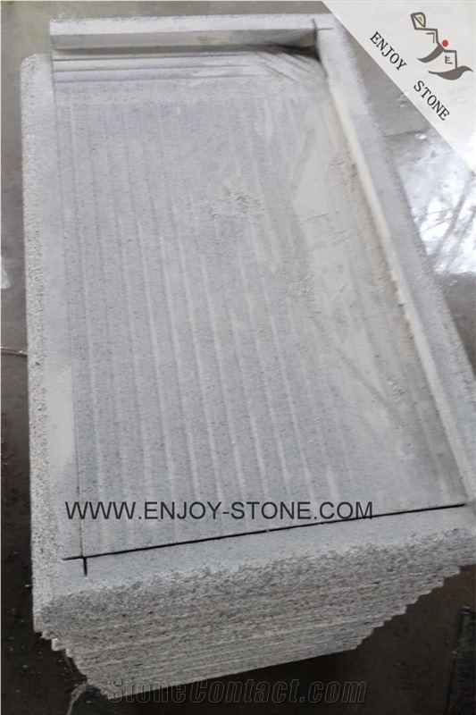 Cheap G654 Granite,Padang Dark,Sesame Black Granite Tile for Swimming Pool, Bullnose Pool Coping,Terrace Tiles and Pool Borders,Drop Face Bullnose Tiles,Nosing Piece,Flooring Around Swimming Pool