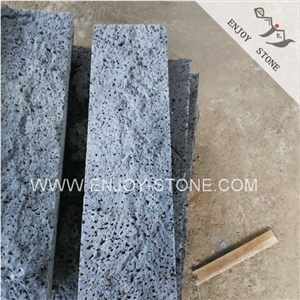 Cheapest Grey Basalt Andesite Stone,Lava Volcanic Stone Cobble Stone,Walkway Pavers,Exterior Floor Pattern