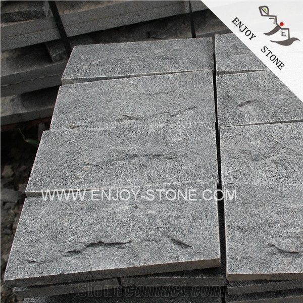 Cheapest Grey Granite G654 Cobble Stone,Walkway Pavers,Exterior Floor Pattern