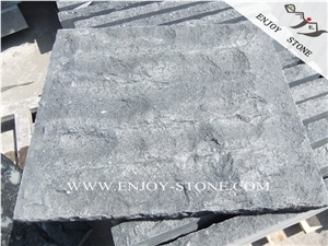 China Absolute Black Wall Covering Tiles Split Black Basalt Wall Covering Tile,G684 Black Pearl Basalt Wall Tiles,China Black Basalt Wall Cladding