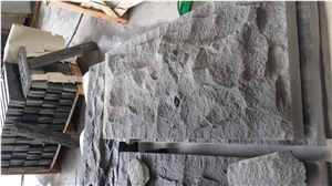 China Basalt Exterior Stone Mushroom Wall Cladding