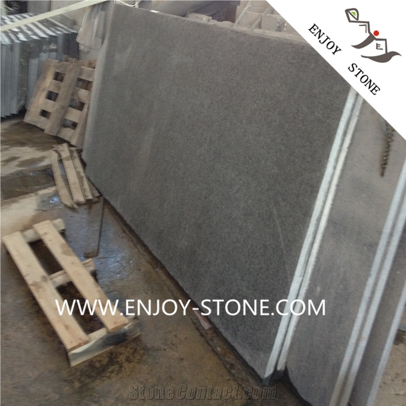 China Black Basalt Big Slab,G684 Black Pearl Granite Slabs,China Black Big Slabs,Flamed G684 Black Granite Slab,Black Basalt