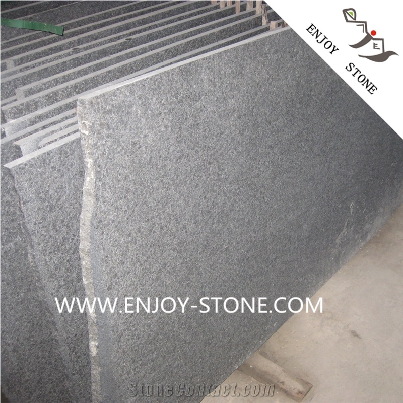 China Black Basalt Big Slab,G684 Black Pearl Granite Slabs,China Black Big Slabs,Flamed G684 Black Granite Slab,Black Basalt