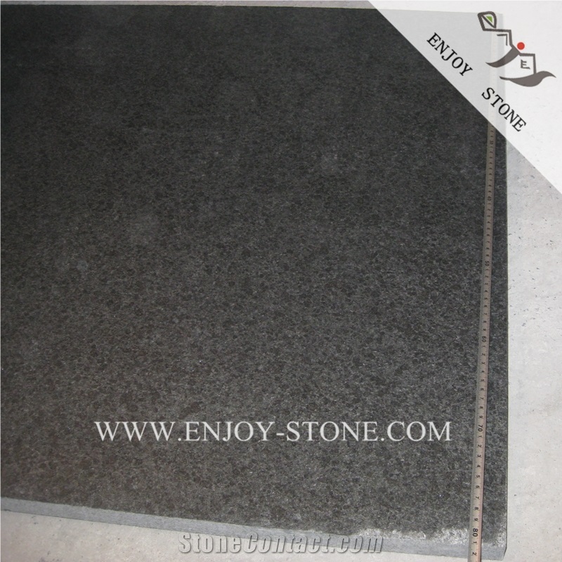 China Black Basalt Big Slab,G684 Black Pearl Granite Slabs,China Black Big Slabs,Flamed G684 Black Granite Slab,Black Basalt