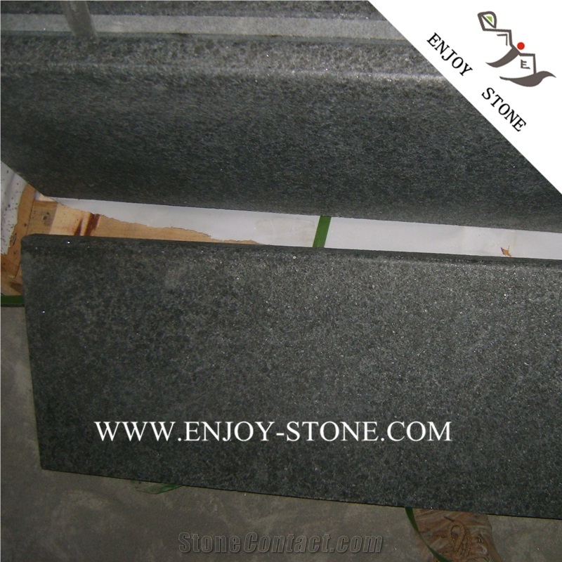 China Black Basalt Bullnose Pool Tile,China Black Pearl Basalt Bullnose Pool Coping,G684 Black Basalt Pool Coping,Basalt Swimming Pool
