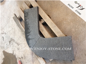 China Black Basalt Pool Tile,Swimming Pool Pavers,Fujian Black Basalt Pool Tile,Flamed G684 Black Basalt,Basalt Swimming Pool Tiles,G3518