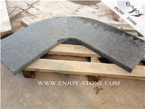 China Black Basalt Pool Tile,Swimming Pool Pavers,Fujian Black Basalt Pool Tile,Flamed G684 Black Basalt,Basalt Swimming Pool Tiles,G3518