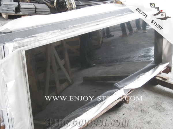 China Black Pearl Granite Slab,Absolute Black Granite Slabsblack Granite Big Slab,Black Granite Wall Tile,Granite Paver,Granite Paving