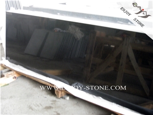 China Black Pearl Granite Slab,Absolute Black Granite Slabsblack Granite Big Slab,Black Granite Wall Tile,Granite Paver,Granite Paving