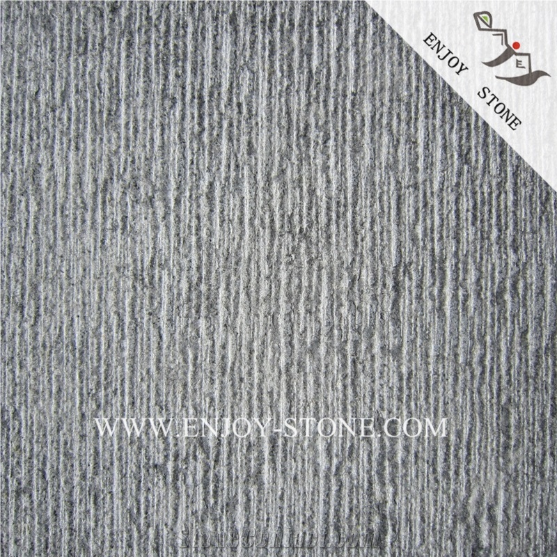 China Chiselled Bluestone Tiles with Honeycomb Floor Tiles,Chiseled Zhangpu Grey Basalto Floor Tiles,Dark Grey Andesite Paver with Catpaws