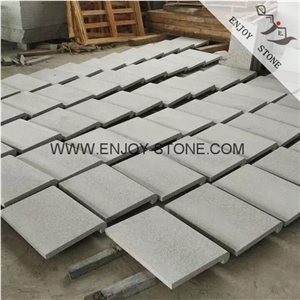 China G603 Granite,Flamed Finish Sesame White Granite Solid Pool Coping Piece,Swimming Pool Border Tile,Rebated Pool Coping Tile,Pool Terraces