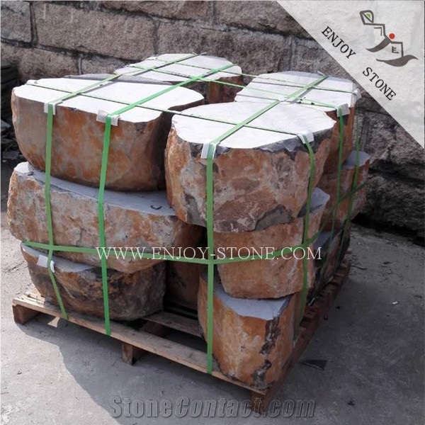 China Grey Basalt Rock Stone,Basalt Block for Building Stone & Garden Pavements,Andesite Rock Stone,Walkway Paving