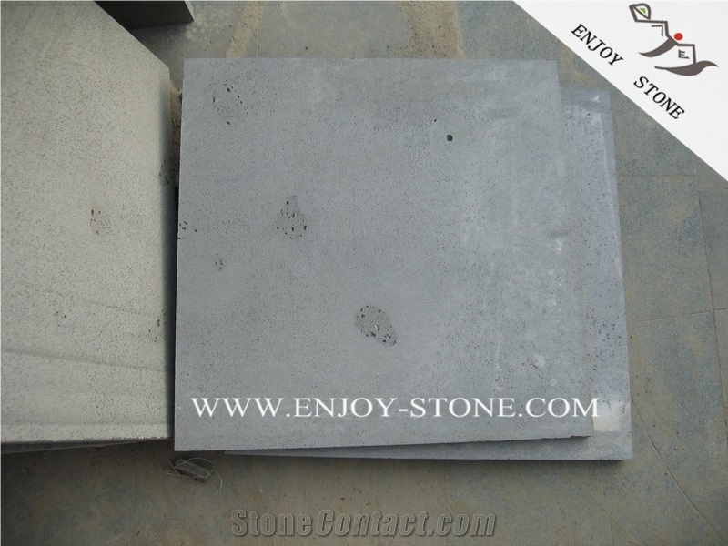 China Grey Basaltina Paver,Zhangpu Basalto Floor Tile,Bluestone with Honeycomb Tile,Paving Stone,Andesite Paver ,Basalt Slabs,Lava Stone Tile