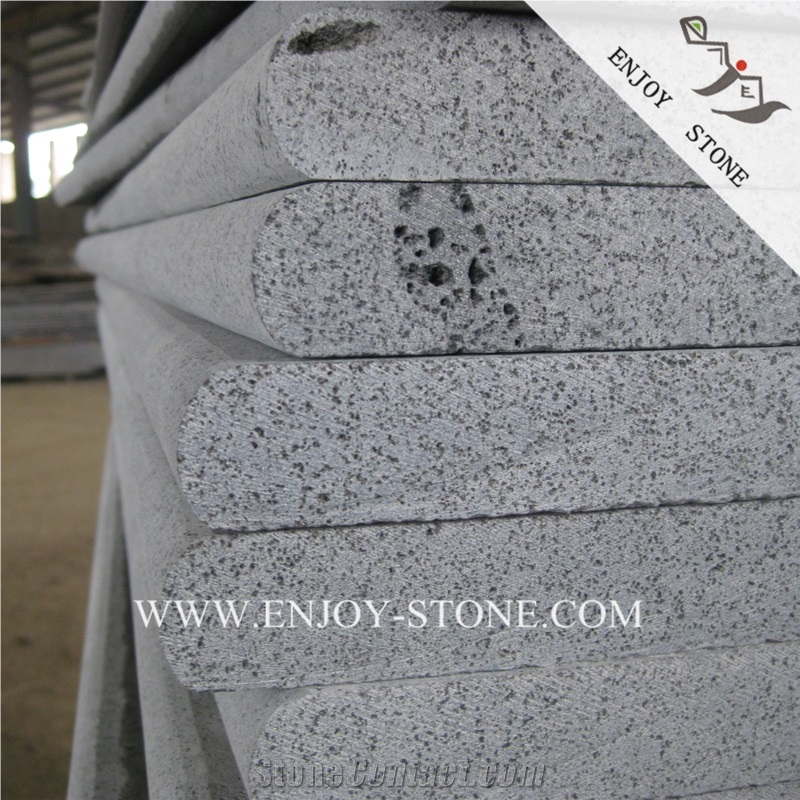 China Grey Basaltina Swimming Pool Pavers,Gray Bluestone Bullnose Pool Tiles,Basalt Pool Coping,China Basalt Pool Terraces,Zhangpu Basalt Pool Coping