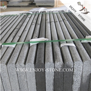 China Grey Basaltina Swimming Pool Pavers,Gray Bluestone Bullnose Pool Tiles,Basalt Pool Coping,China Basalt Pool Terraces,Zhangpu Basalt Pool Coping