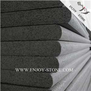 China Grey Basaltina with Honeycomb Swimming Pool Pavers,Gray Bluestone with Catpaws Bullnose Pool Tiles,Basalt Pool Coping,China Basalt Pool Terraces