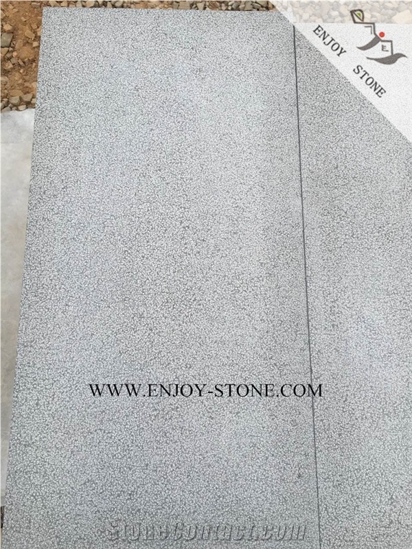 China Hainan Grey Basalt Flooring Tiles, Bush Hammered Finish,Outdoor Using Basalt Tiles&Slabs
