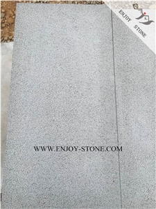 China Hainan Grey Basalt Flooring Tiles, Bush Hammered Finish,Outdoor Using Basalt Tiles&Slabs
