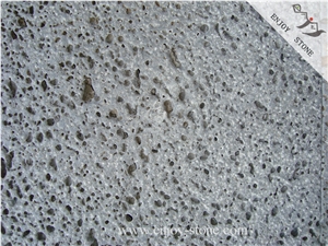 China Hainan Lava Stone Wall Tiles,Lava Stone China Basalt Tile,Big Holes Volcanic Basalt Paving Tiles,Volcanic Rock Pavement