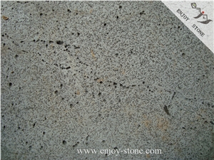 China Lava Stone Paver,Big Holes Volcanic Basalt Paving Tiles,Lava Stone China Basalt Tile for Garden Pavement,Volcanic Rock Pavement