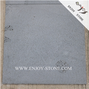 China Zhangpu Bluestone, Grey Basalto Tile,Grey Andesite Paver with Catpaws,Bluestone with Honeycomb Paver,Paving Stone,Andesite Wall Tiles