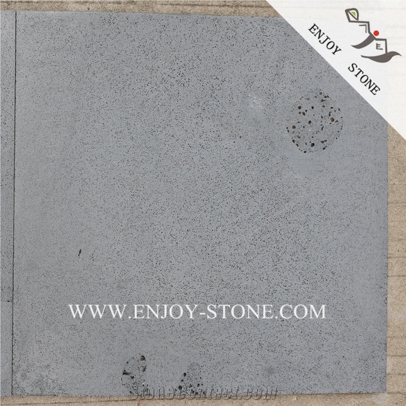 China Zhangpu Bluestone, Grey Basalto Tile,Grey Andesite Paver with Catpaws,Bluestone with Honeycomb Paver,Paving Stone,Andesite Wall Tiles