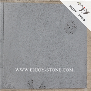 China Zhangpu Bluestone, Grey Basalto Tile,Grey Andesite Paver with Catpaws,Bluestone with Honeycomb Paver,Paving Stone,Andesite Wall Tiles