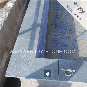 China Zhangpu Dark Green Granite,Olive Green Granite Tile,Swimming Pool Granite Tile,Swimming Pool Edge Tile,Pool Pavers Around Swimming Pool,Pool Deck Drain