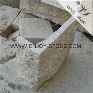 China Zhangpu G682 Rustic Yellow Granite Tiles,Mushroom Stone,Tiles,Mushroom Corner for Wall Cladding,Flooring,Paving China Zhangpu G682 Rustic Yellow Granite Tiles,Mushroom Stone,Tiles,Mushroom Corner for Wall Cladding,Flooring,Paving