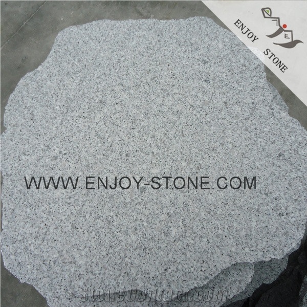 Chinese G603 Granite,Padang Light,Sesame White Irregular Paver,Random Flagstones,Garden Landscaping Paving Stone,Flagstone Walkway Pavers,Outdoor Tiles for Driveway