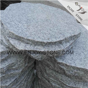 Chinese G603 Granite,Padang Light,Sesame White Irregular Paver,Random Flagstones,Garden Landscaping Paving Stone,Flagstone Walkway Pavers,Outdoor Tiles for Driveway