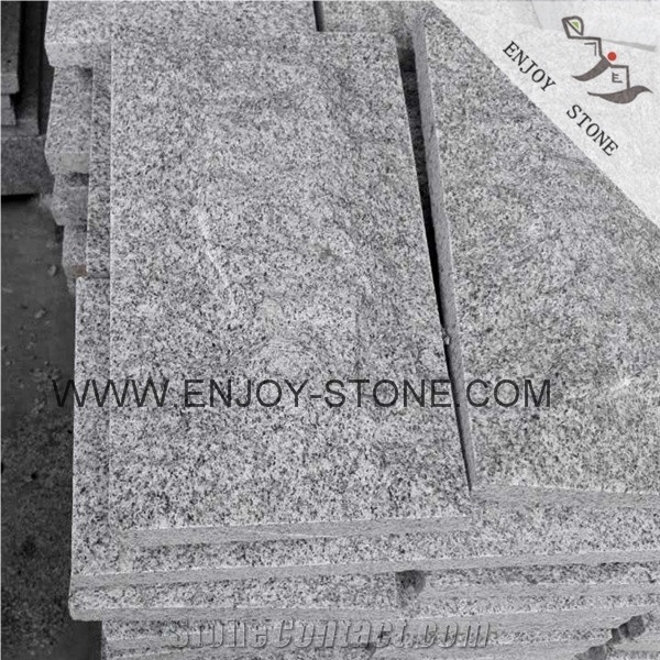Chinese G603 Grey Granite Paving Stone,Cube Exterior Building Stone,Cheap Ash Gray Granite Paver Stone,Cube Stone,Drive Way Patio Paving Stone with Mushroom Finish ,Split Face Mushroom Stone
