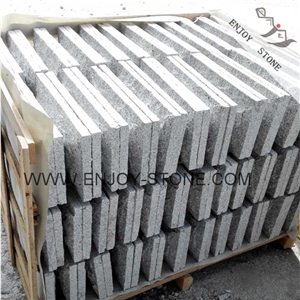 Chinese G603 Grey Granite Paving Stone,Cube Exterior Building Stone,Cheap Ash Gray Granite Paver Stone,Cube Stone,Drive Way Patio Paving Stone with Mushroom Finish ,Split Face Mushroom Stone