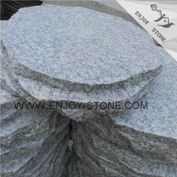 Chinese Gray Granite,Padang Light,Sesame White,Bianco Crystal Flagstone Road Paving,Flagstone Courtyard,Garden Landscaping Paving Stone