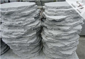 Chinese Gray Granite,Padang Light,Sesame White,Bianco Crystal Flagstone Road Paving,Flagstone Courtyard,Garden Landscaping Paving Stone