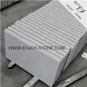 Chinese Grey G603 Granite Tile,Swimming Pool Granite Tile,Swimming Pool Bullnose Tile,Pool Coping,Swimming Pool Edge Tile,Pool Terraces Around Swimming Pool,Pool Pavers