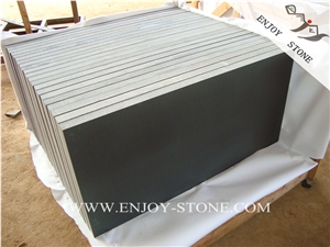 Chinese Honed Dark Hainan Basalt,Honed Black Basalt Stone,China Hainan Black Basalt Slabs & Tiles, Black Andesite Stone Floor Tiles,Lava Stone