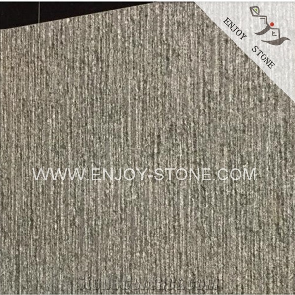 Chiseled Finish G612 Zhangpu Dark Green Granite Cut to Size Tiles & Slabs for Walling and Flooring,Granite Floor Covering,Granite Wall Tiles