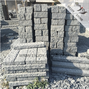 Cleft Cheap G654 Dark Grey Granite,Padang Dark,Sesame Black Paving Stone,Courtyard Road Pavers,,Exterior Pattern,Driveway Paving Stone