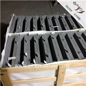 Dark Black Basalt Rebated Swimming Pool Coping,Basalt Rebated Pool Pavers,China Basalt Dropface Pool Tile,Andesite Pool Pavers,Basalt Pool Coping