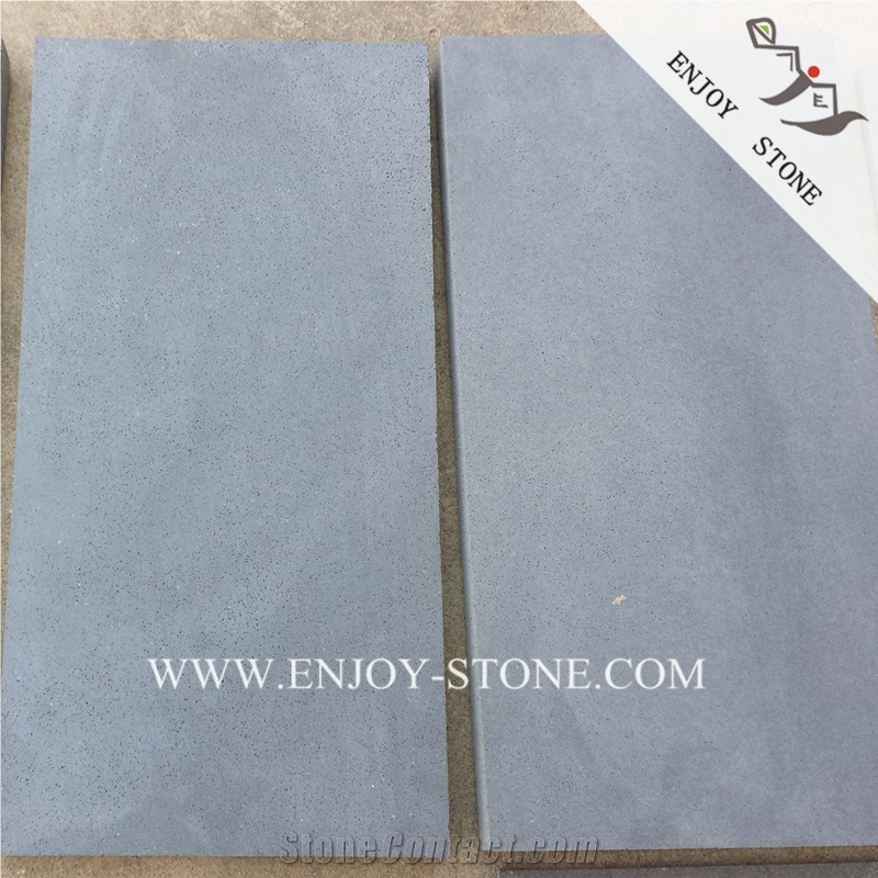 Dark Grey Andesite Wall Tiles with Catpaws,Paving Stone,Andesite Paver,Basalt Slabs,Hainan Basalt