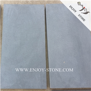 Dark Grey Andesite Wall Tiles with Catpaws,Paving Stone,Andesite Paver,Basalt Slabs,Hainan Basalt