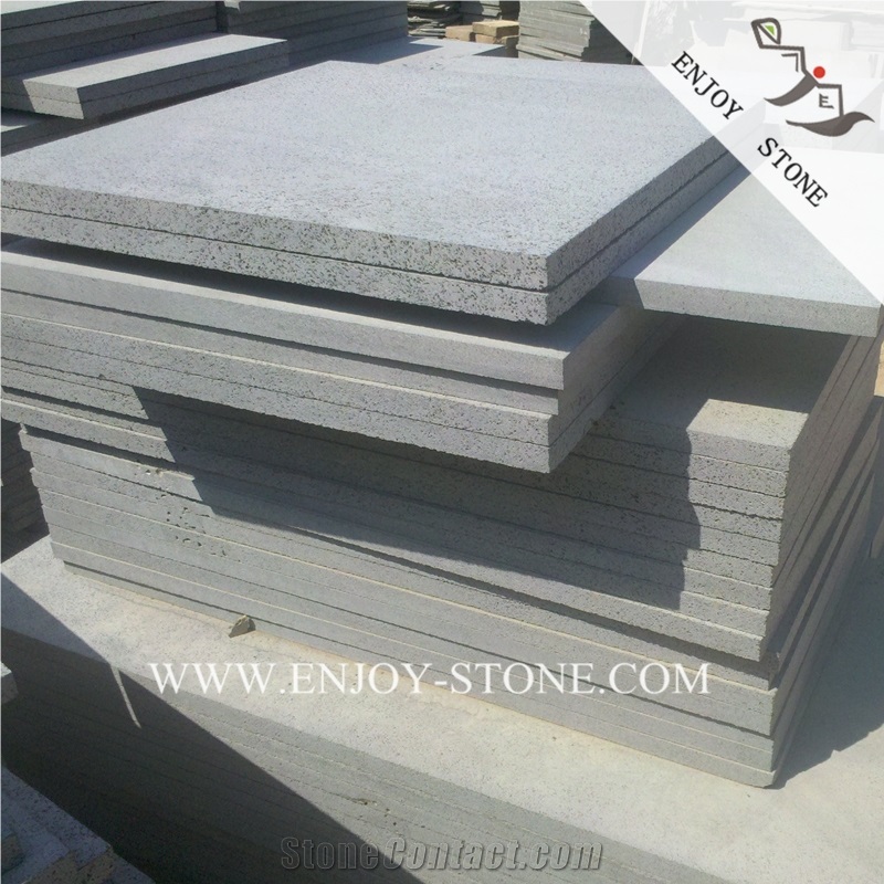 Dark Grey Andesite Wall Tiles with Catpaws,Paving Stone,Andesite Paver,Basalt Slabs,Hainan Basalt