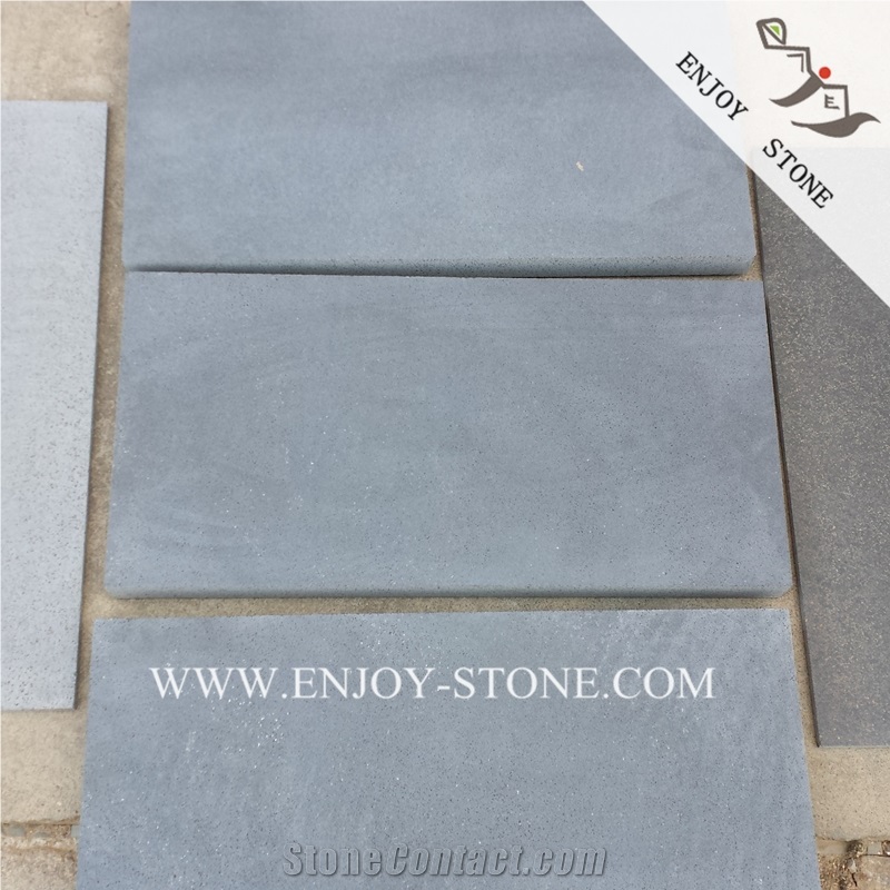 Dark Grey Andesite Wall Tiles with Catpaws,Paving Stone,Andesite Paver,Basalt Slabs,Hainan Basalt